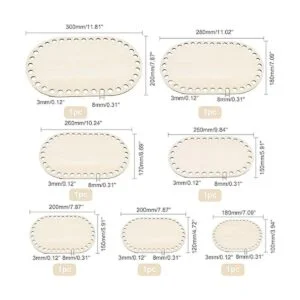 PH PandaHall Cesta de madera natural de 7 tamaños_2