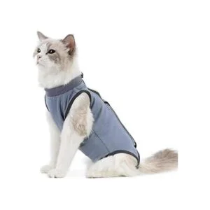 kzrfojy Traje de recuperación de cirugía para gatos_1