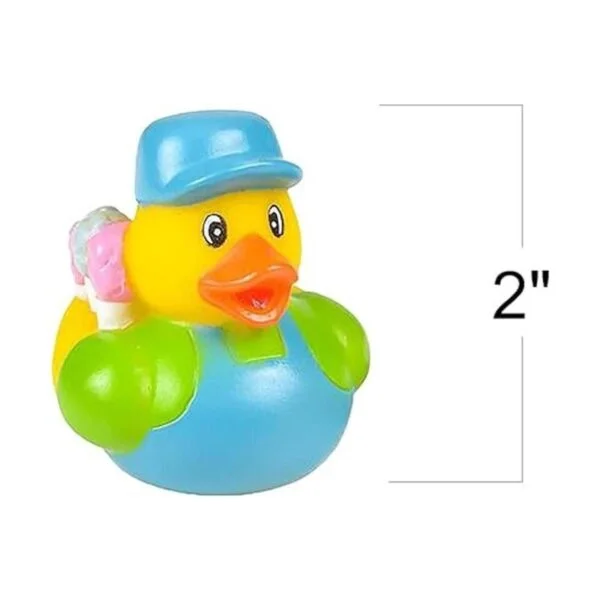 ArtCreativity Patos de goma de carnaval para niños_3