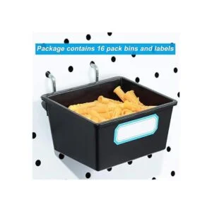 Paquete de 16 cubos para tablero de clavijas con ganchos y_3