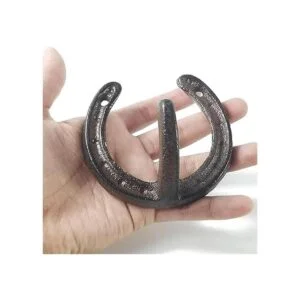 RONYOUNG 2 ganchos de herradura individuales occidentales_4