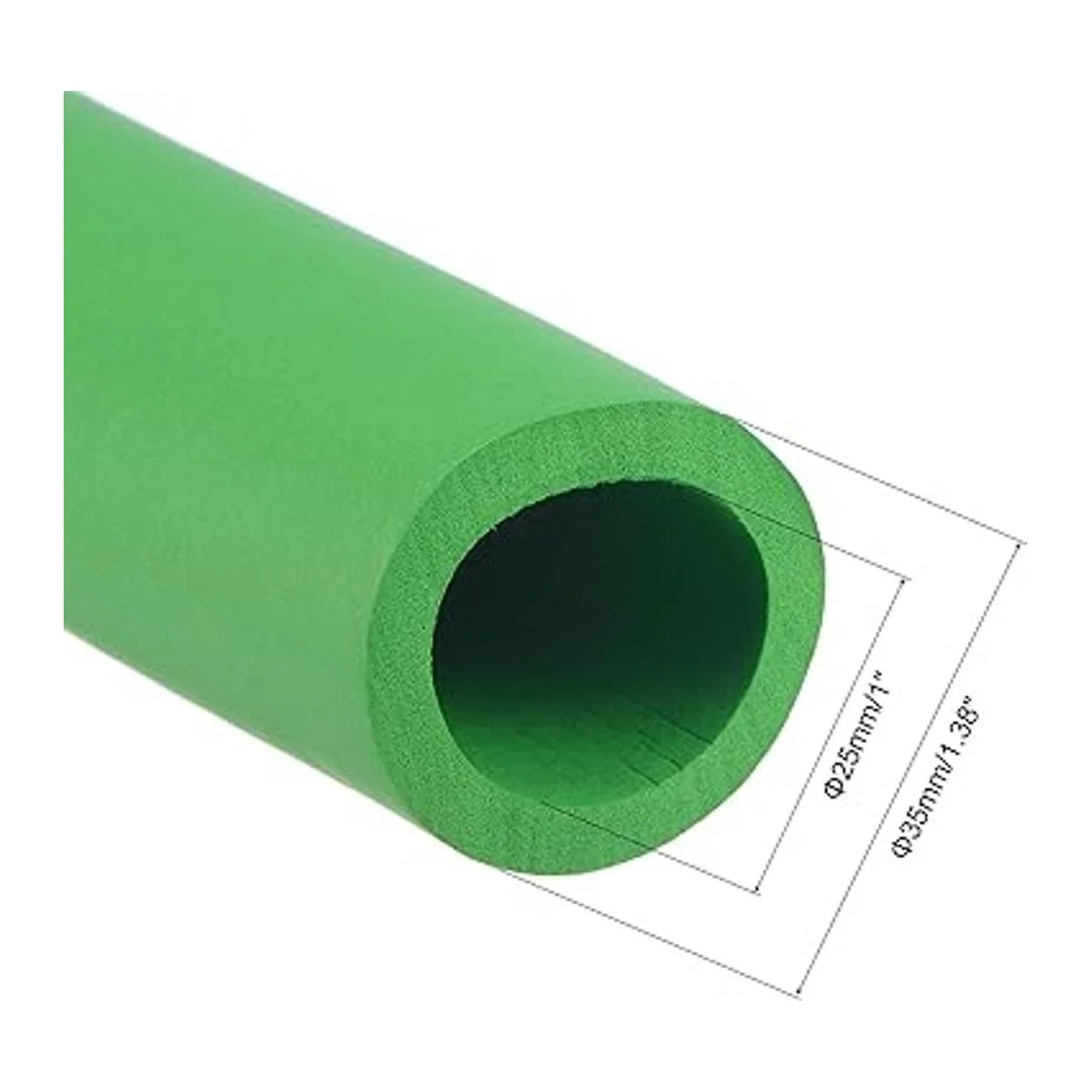 uxcell Tubo de espuma para soporte de agarre de mango_3