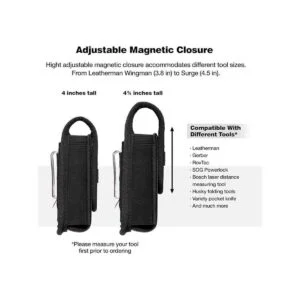 Leatherman Funda de repuesto por Perilogics. Bolsa de_5