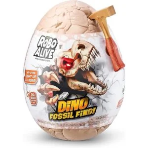 Robo Alive Dino Fossil Find Ankylosaurus de ZURU Excavate_2