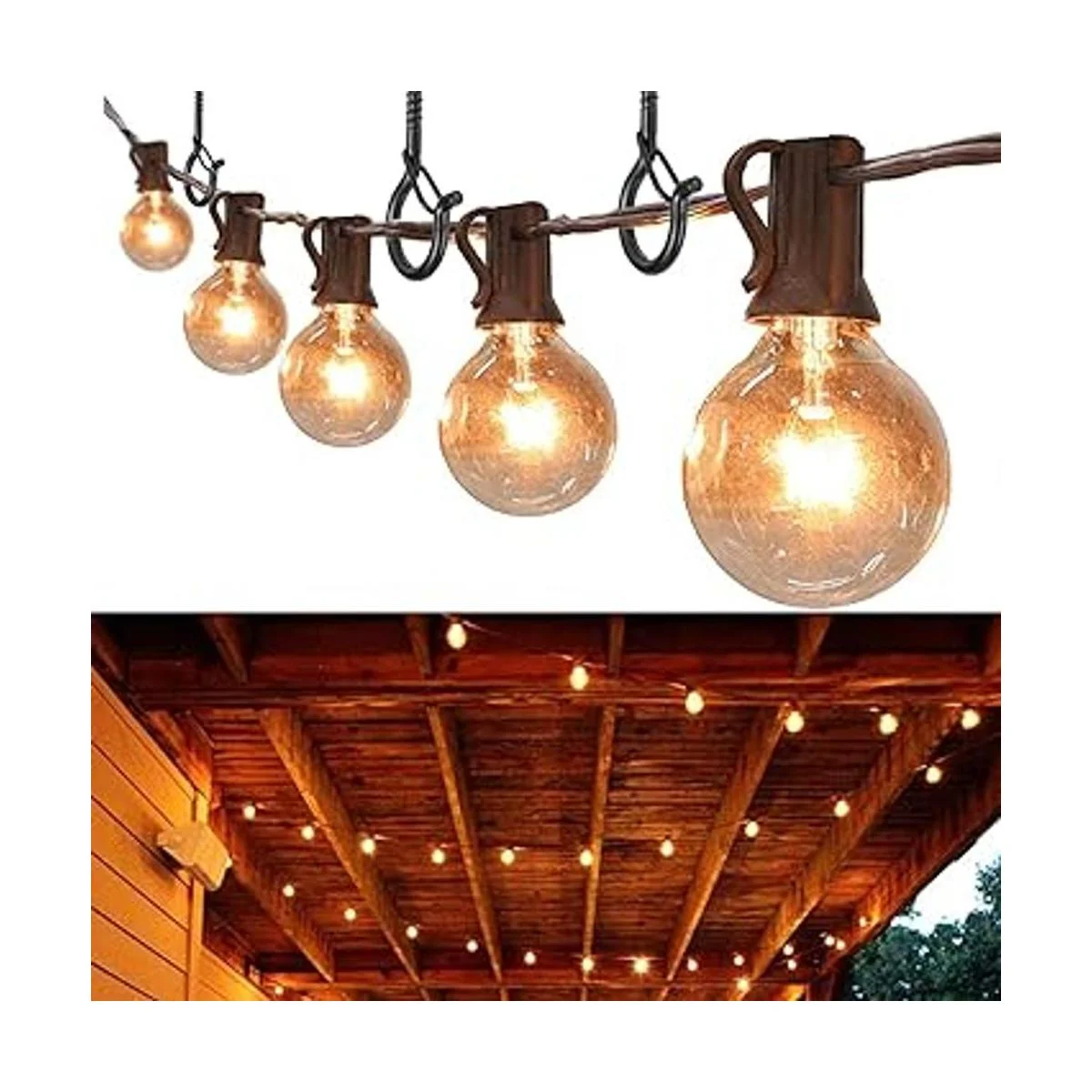 TAIHUIMY Paquete de 40 ganchos para colgar en forma de Q_5