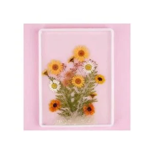 Shanglist Moldes de silicona para resina epoxi molde de_2