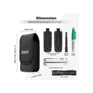 Leatherman Funda de repuesto por Perilogics. Bolsa de_3