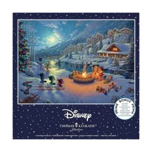 Ceaco Thomas Kinkade Colección Disney Dreams Holiday_4