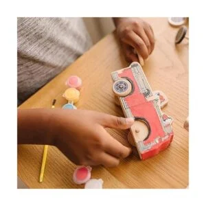 Melissa Doug Kit de manualidades de madera de la_5