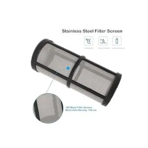 AutoRocking Colador en línea NPT hembra de 34 pulgadas_7