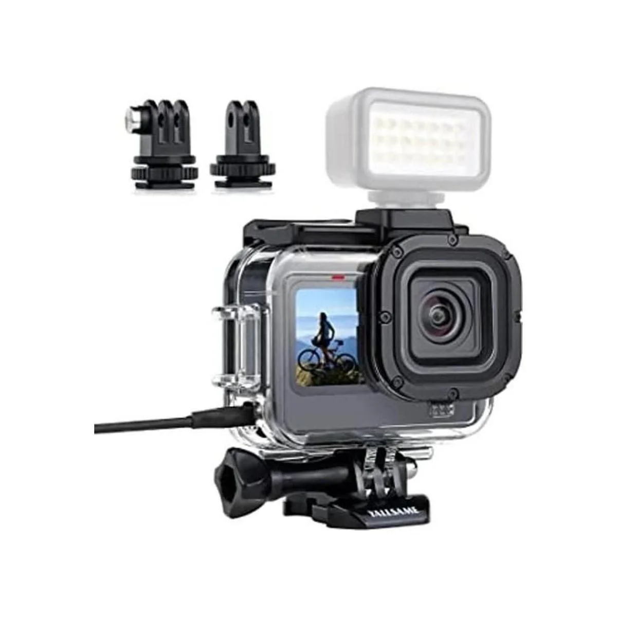 YALLSAME Funda abierta lateral para GoPro Hero 11 10 9_1