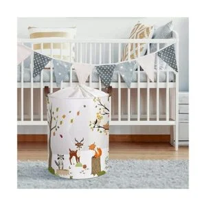 Clastyle Cesta de lavandería plegable de animales del_2