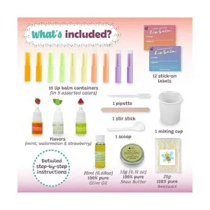 PURPLE LADYBUG Kit de manualidades para hacer bálsamo_4