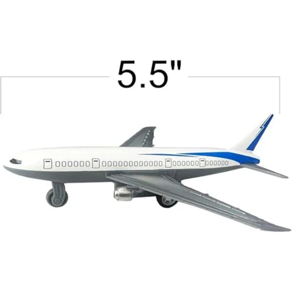 ArtCreativity Juguetes de avión retroceso para niños y_3