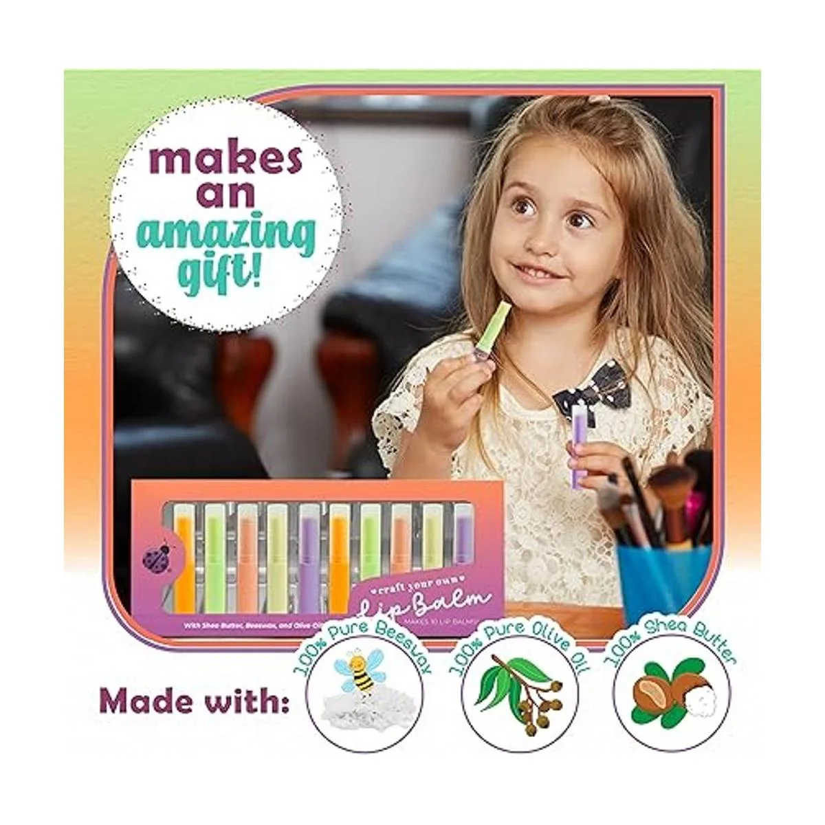 PURPLE LADYBUG Kit de manualidades para hacer bálsamo_3