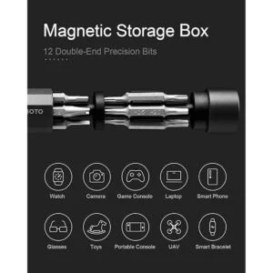 HOTO Juego de destornilladores de precisión 24 en 1 con_2