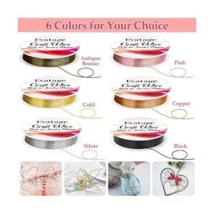 Alambre de joyería de calibre 20 para fabricación de_5