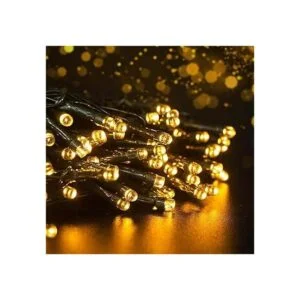 Woohaha Paquete de 2 luces solares de 100 luces LED de 39_2