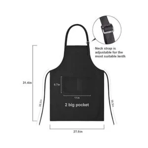 Delantales divertidos para la abuela y la abuela de la_4