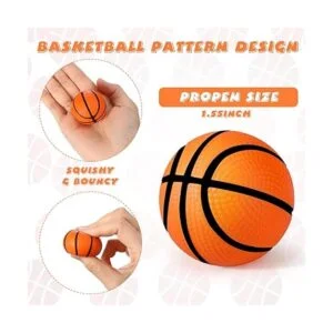 30 piezas de mini regalos de fiesta de baloncesto mini_4