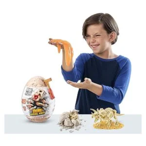 Robo Alive Dino Fossil Find Ankylosaurus de ZURU Excavate_4