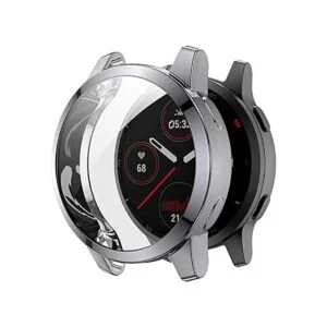 Screen Protector Case Compatible with Garmin Vivoactive_4