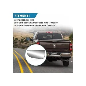 Espejo inferior del lado izquierdo del conductor de_6