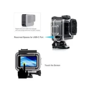 YALLSAME Funda abierta lateral para GoPro Hero 11 10 9_4