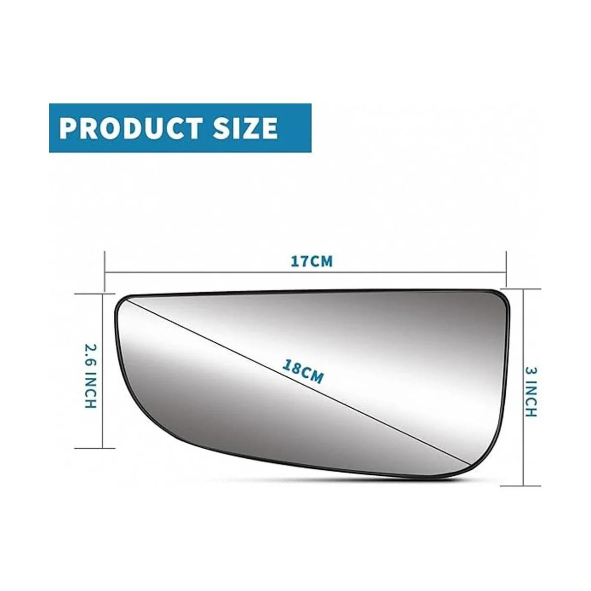 Espejo inferior del lado izquierdo del conductor de_3