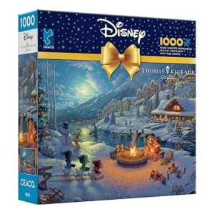 Ceaco Thomas Kinkade Colección Disney Dreams Holiday_3