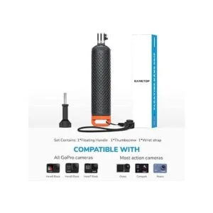 Sametop Mango de cámara de agarre flotante compatible con_4