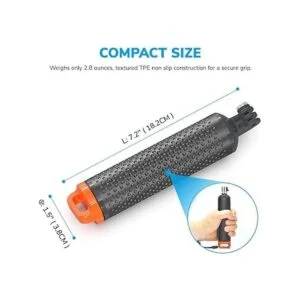 Sametop Mango de cámara de agarre flotante compatible con_2