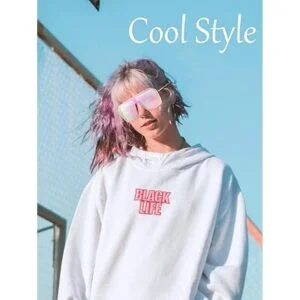 4 pares de gafas de sol siamés de una sola pieza espejo_5