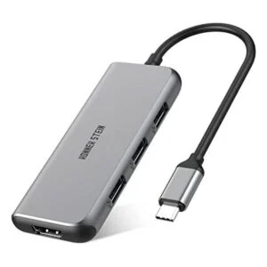 KONNEK STEIN Hub USB C 7 en 1 USB C a puerto HDMI 4K o_1