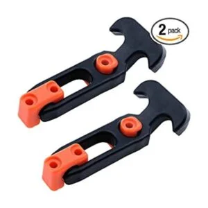 T Tulead Pestillos de goma con mango en T caja de_1