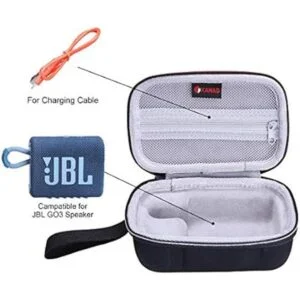 XANAD Funda rígida para altavoz Bluetooth JBL GO 3 bolsa_5