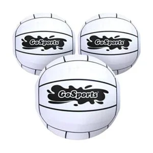 GoSports Voleibol inflable XL de 12 pulgadas paquete de 3_1