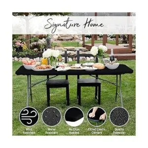 Signature Home Mantel ajustable de 4 pies mantel_2