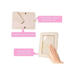 Juego de 5 marcos de fotos de San Valentín marcos de_3