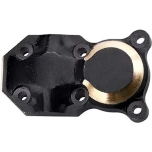 2 piezas de latón Diff cubierta delantera y trasera para_4