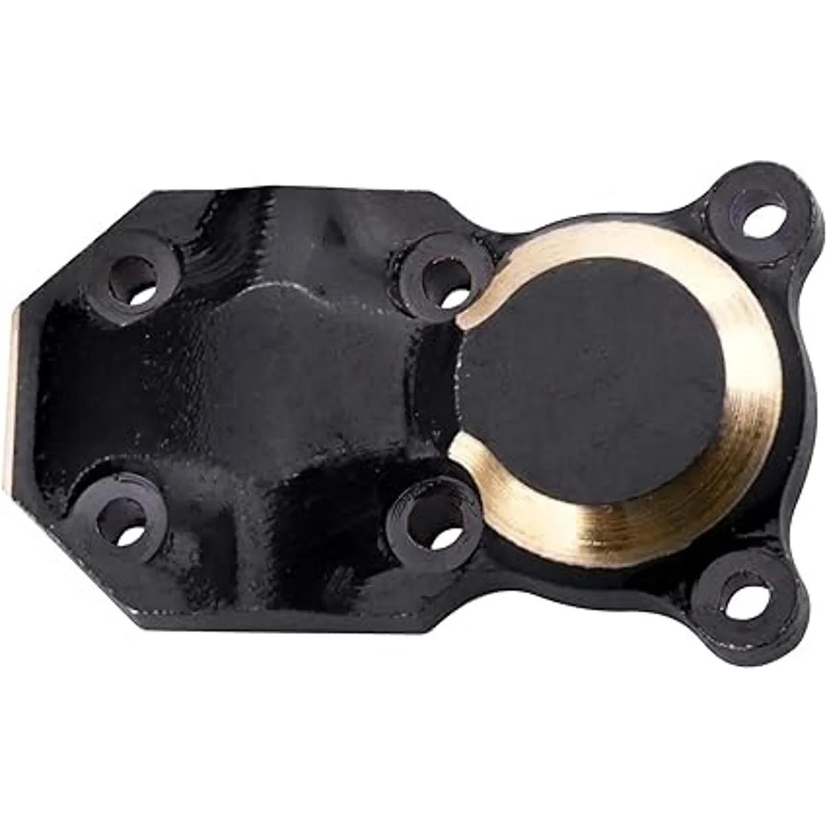 2 piezas de latón Diff cubierta delantera y trasera para_4