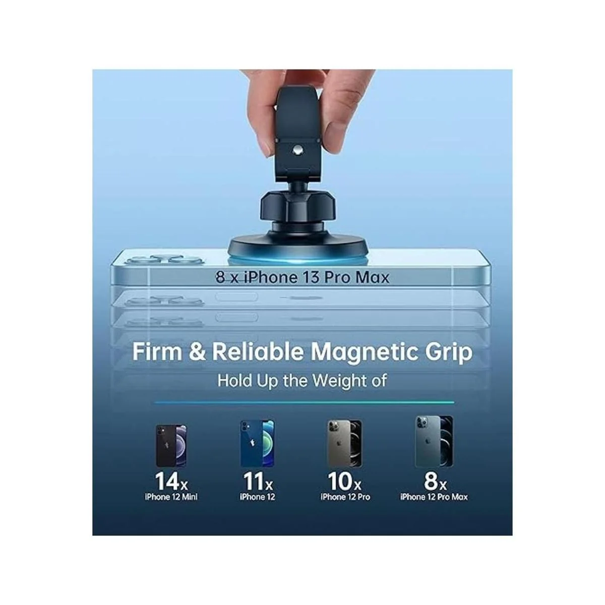 Soporte magnético para teléfono de montaje en automóvil_2