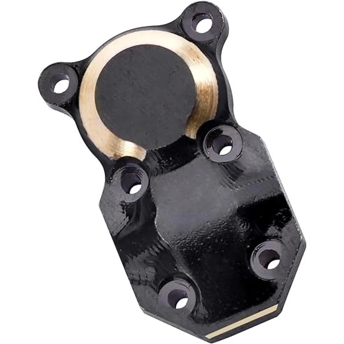 2 piezas de latón Diff cubierta delantera y trasera para_2