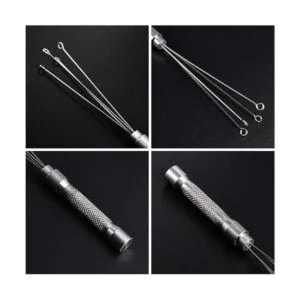 MATOW Agitador de café expreso mini batidor de acero_6