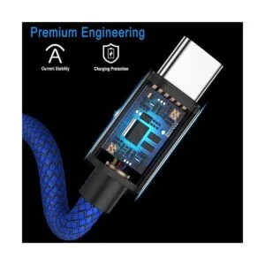 Basesailor Cable de carga USB tipo C de 10 pies cable de_4
