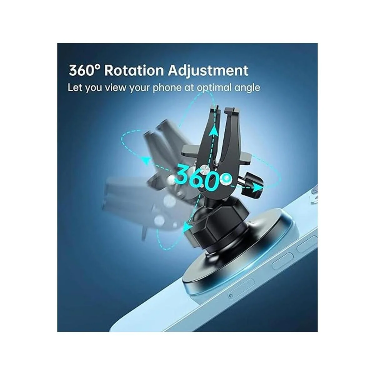 Soporte magnético para teléfono de montaje en automóvil_5