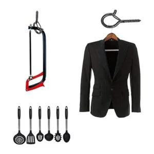 TAIHUIMY Paquete de 40 ganchos para colgar en forma de Q_6