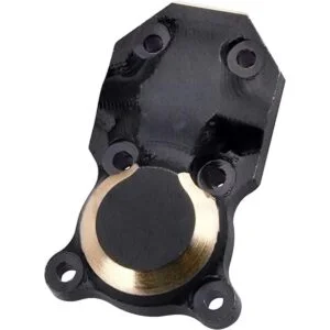 2 piezas de latón Diff cubierta delantera y trasera para_3