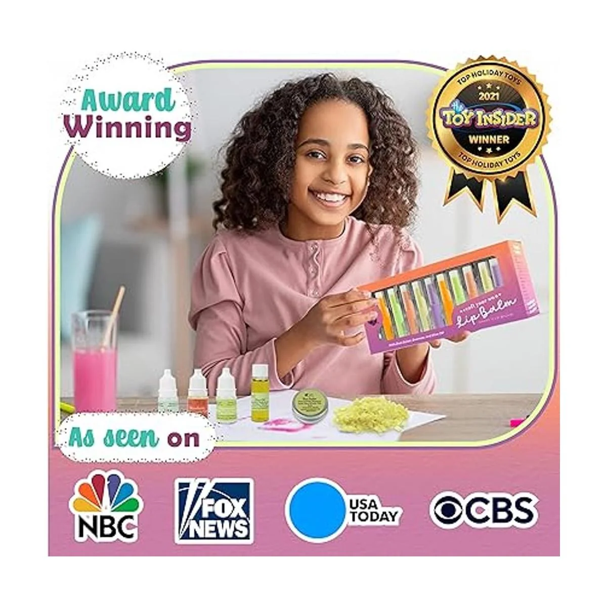 PURPLE LADYBUG Kit de manualidades para hacer bálsamo_5