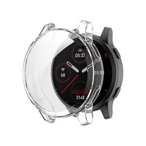 Screen Protector Case Compatible with Garmin Vivoactive_3